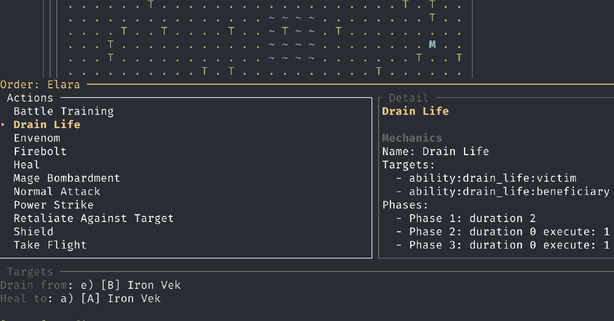 My little tactical RPG sandbox