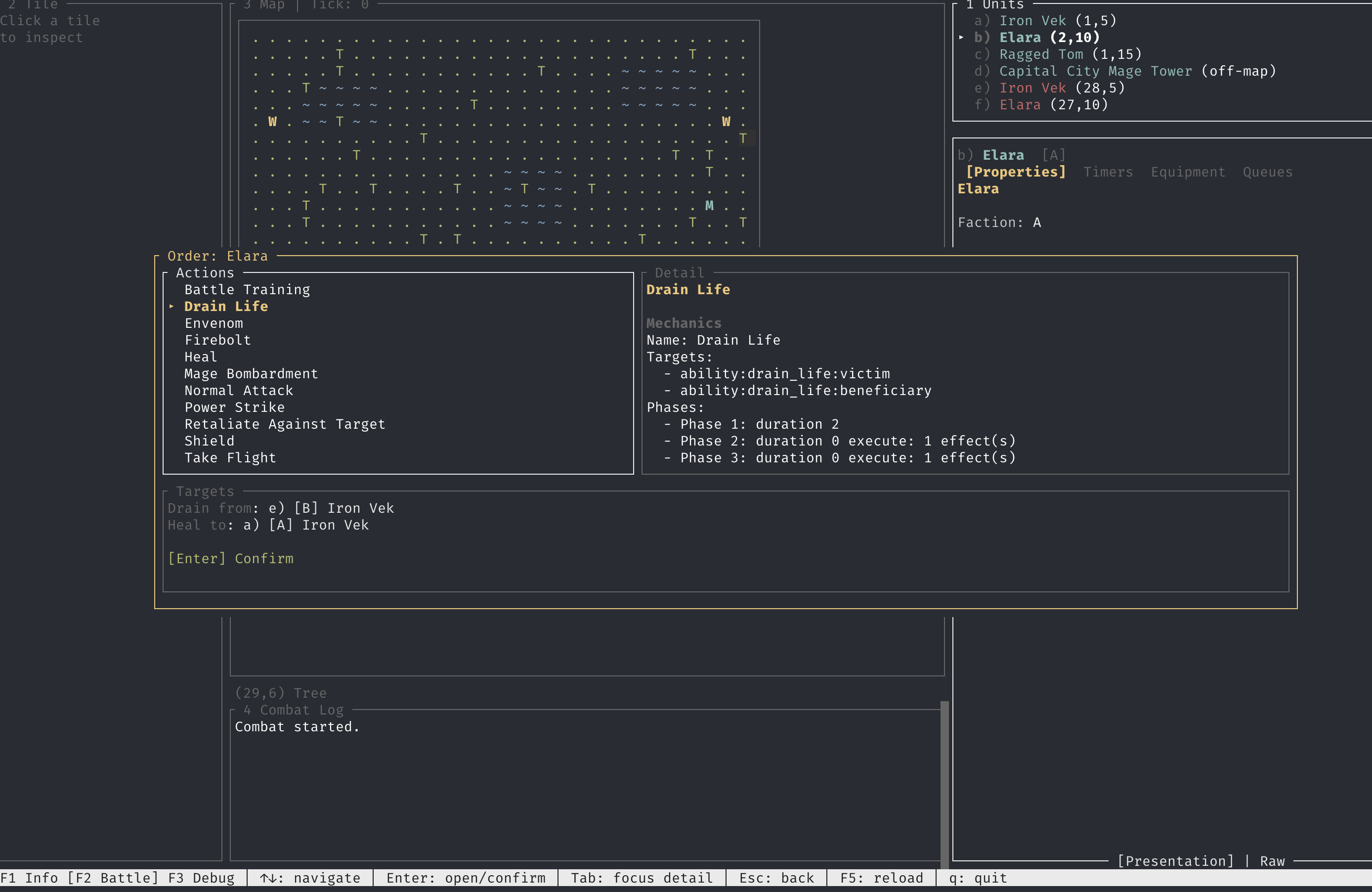 My little tactical RPG sandbox