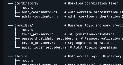 I swear this is the last refactor, pinky promise!