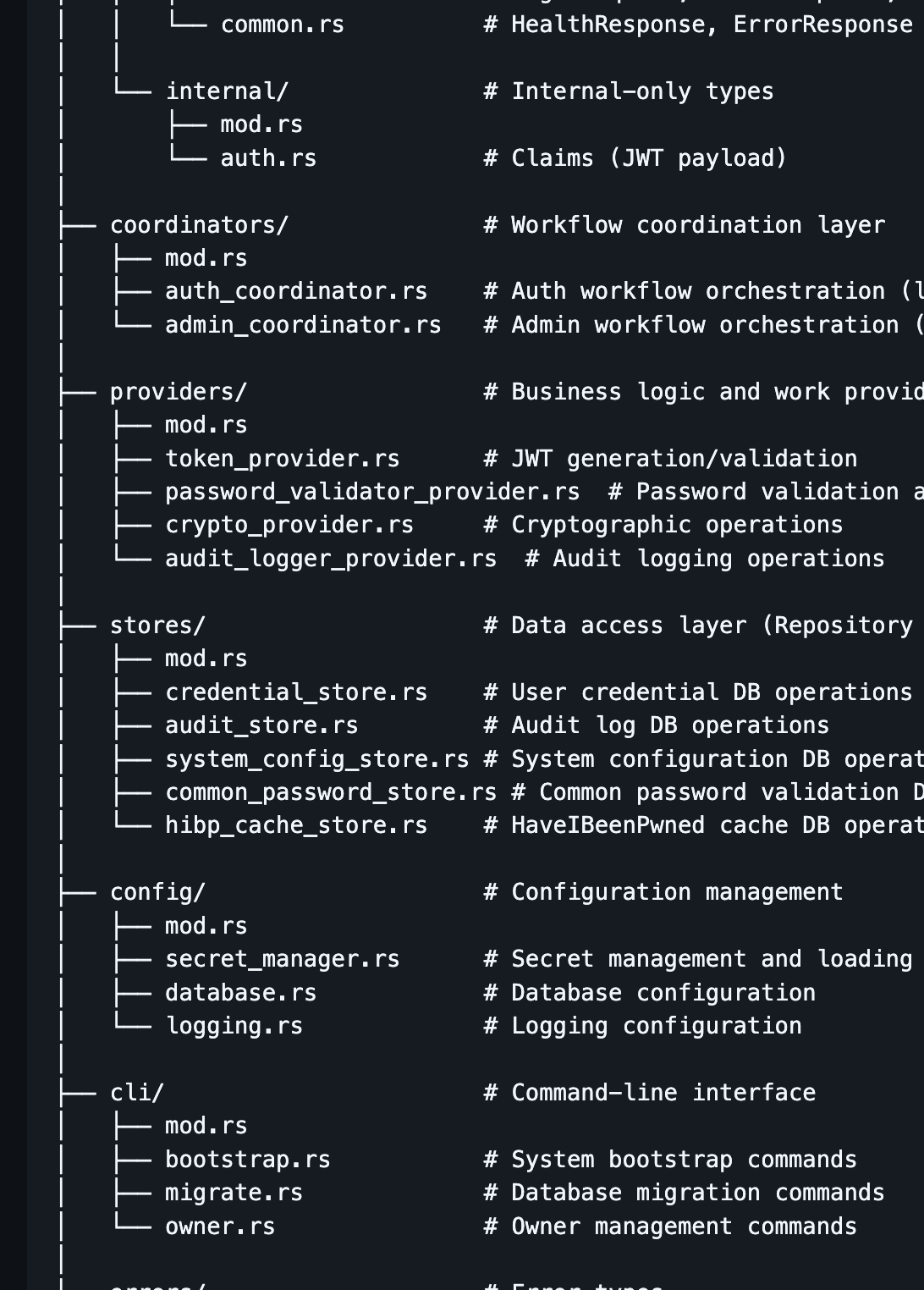 I swear this is the last refactor, pinky promise!